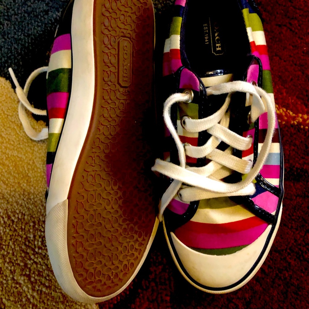 Authentic Coach Shoes
